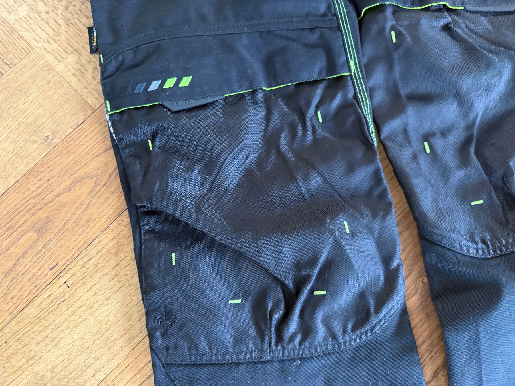Engelbert Strauss Pantaloni: Engelbert Strauss Hose Größe 48 L 94 schwarz Motion – Nuovo (secondo la descrizione) da Ennetbaden venduto da mapa05 3