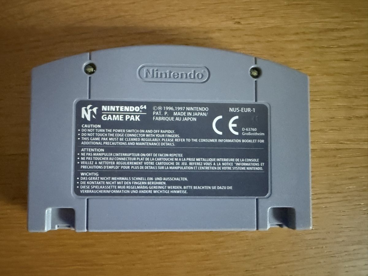 Nintendo Giochi: N64: Bust a Move 3DX – Usato da Basel venduto da Xela86 1