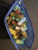 Haarwickler Set mit Tasche, gebraucht