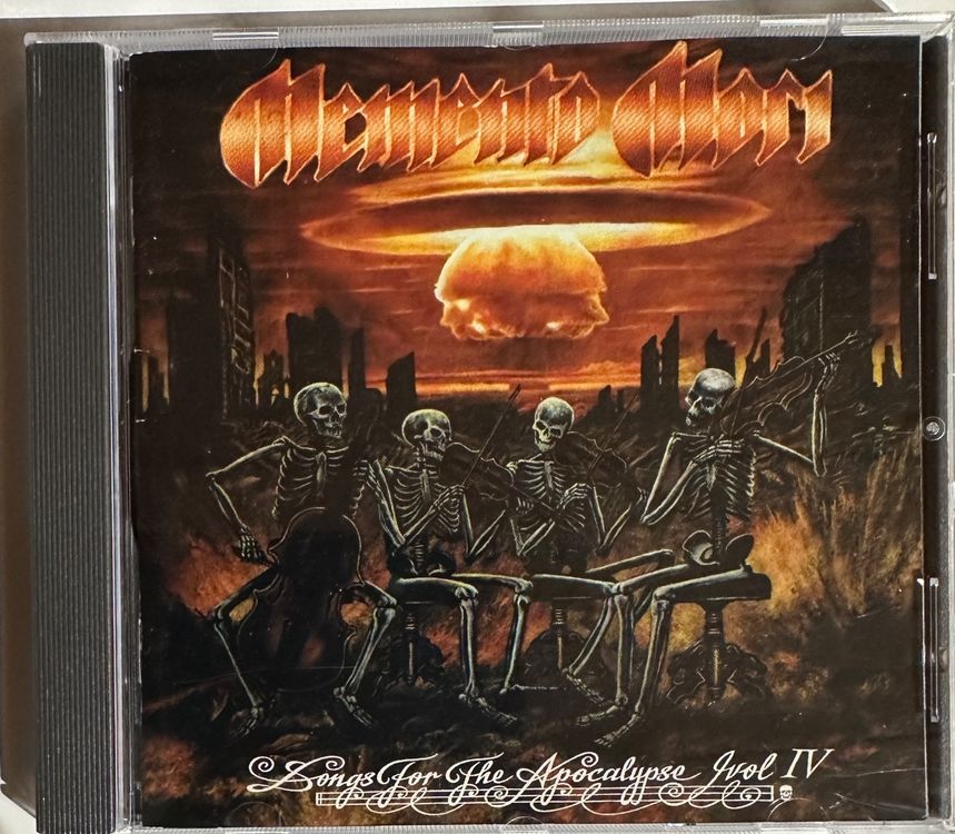 Memento Mori Songs of the Apocalypse Kaufen auf Ricardo