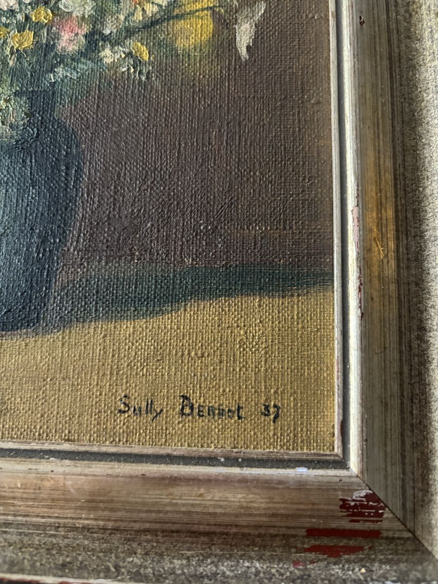 Dipinti: Tableau signé Sully Bersot – Usato da Estavayer-le-Lac venduto da bde_mc5x 1