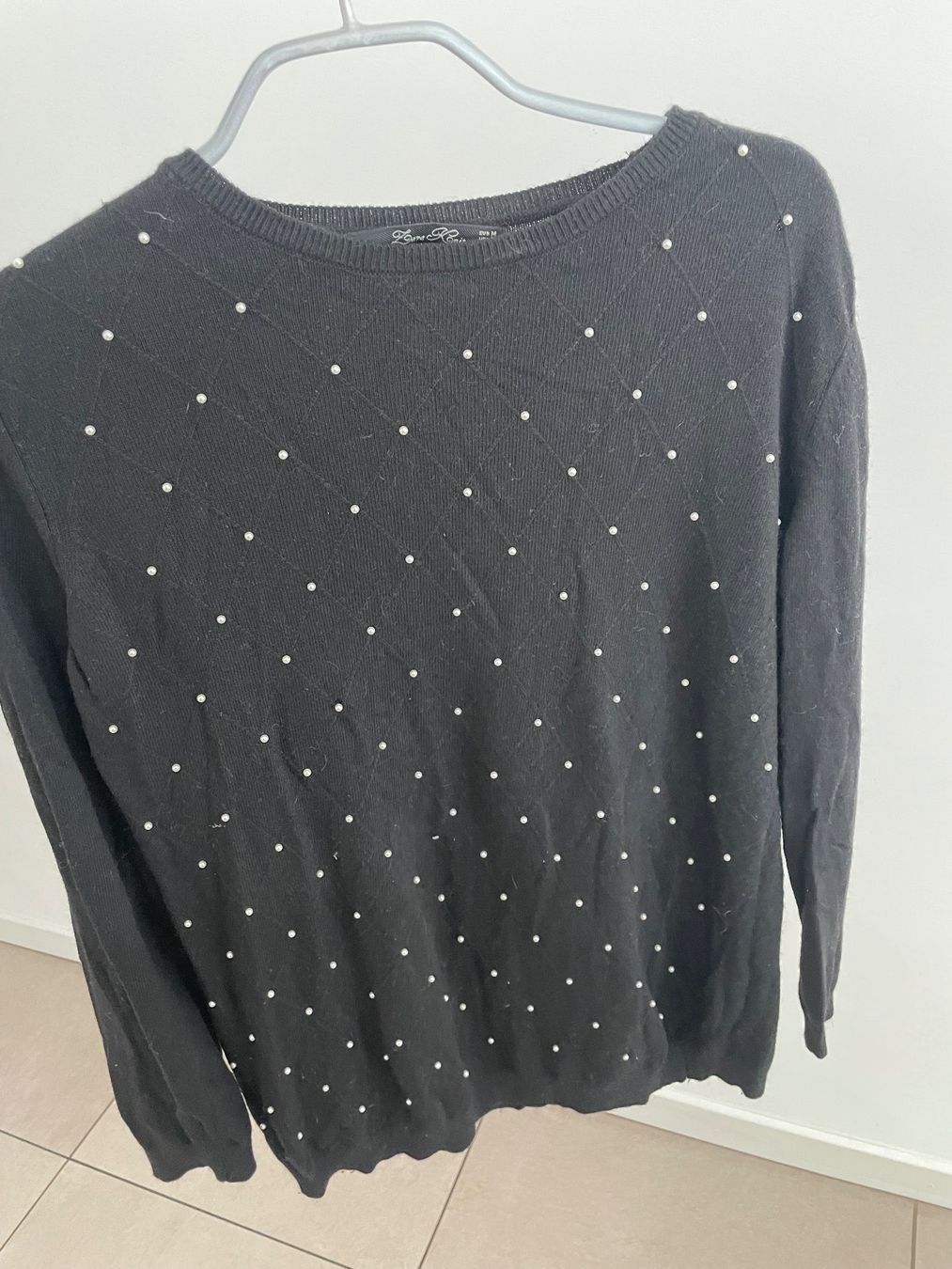 Maglioni & Felpe: Pull Lara Knit Perlé Taille M – Usato da Sion venduto da Mazarine_