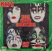 Vinyl-Single Kiss - Sure Know Something