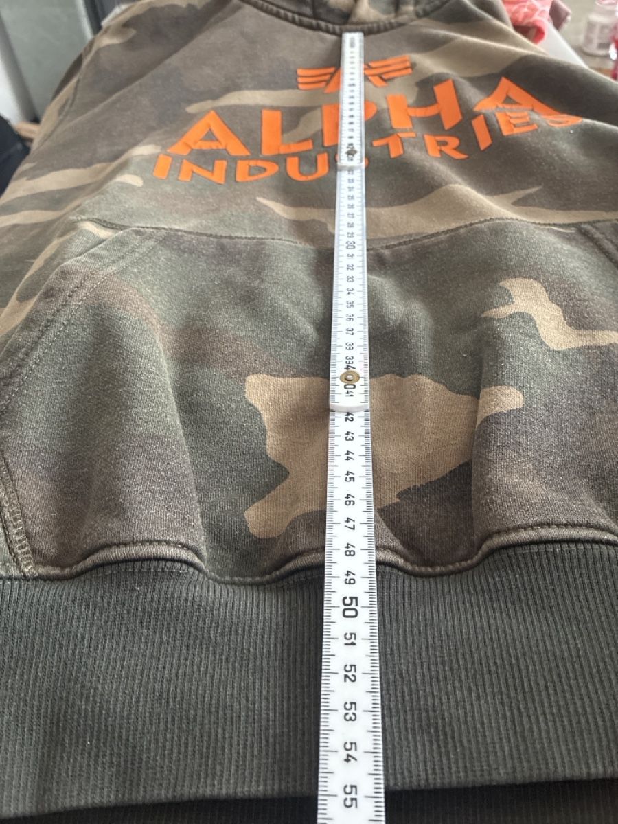 Alpha Industries Maglioni & Felpe: Kapuzenpullover Alpha Industries Camouflage Grösse M – Usato da Frauenfeld venduto da Wicky2950 6