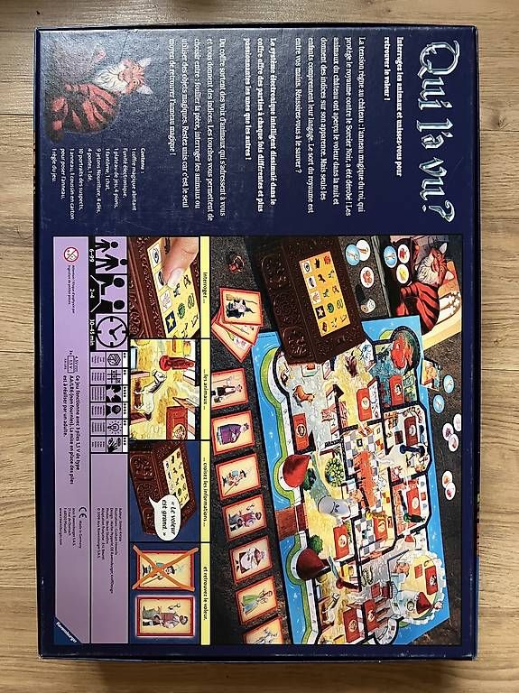 Ravensburger Giochi: Jeu de société Qui l'a vu? – Usato da Bevaix venduto da nad_t8tm 1