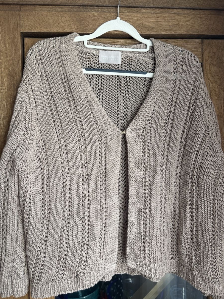 Hemisphere Giacche: HEMISPHERE Leinenstrickjacke – Usato da Pratteln venduto da sab_whk9