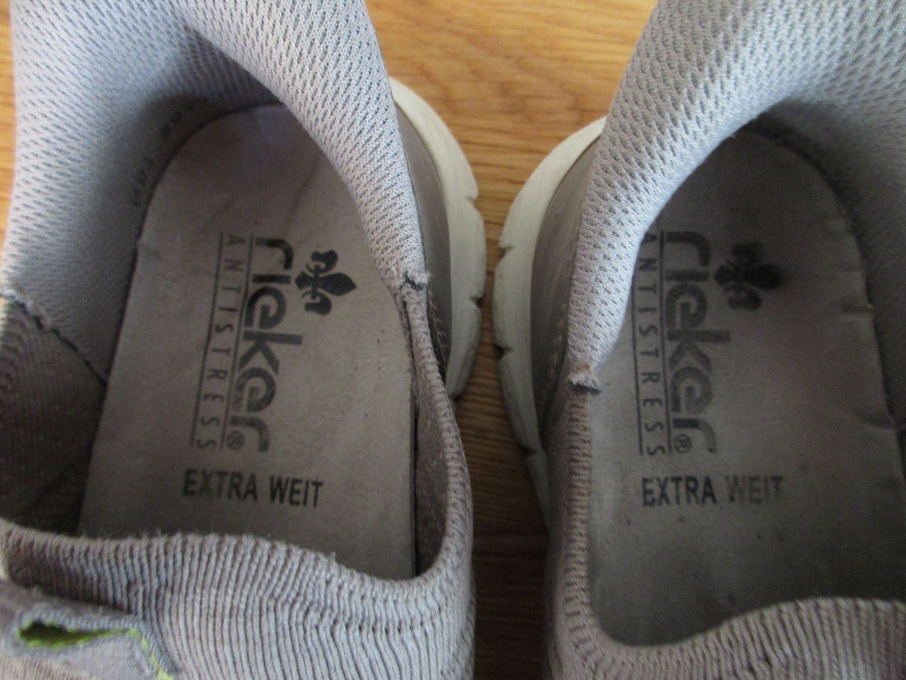 Rieker Scarpe da uomo: Rieker Slip In Extra Weit Halbschuhe – Usato da Basel venduto da Verkauf_Aral 2