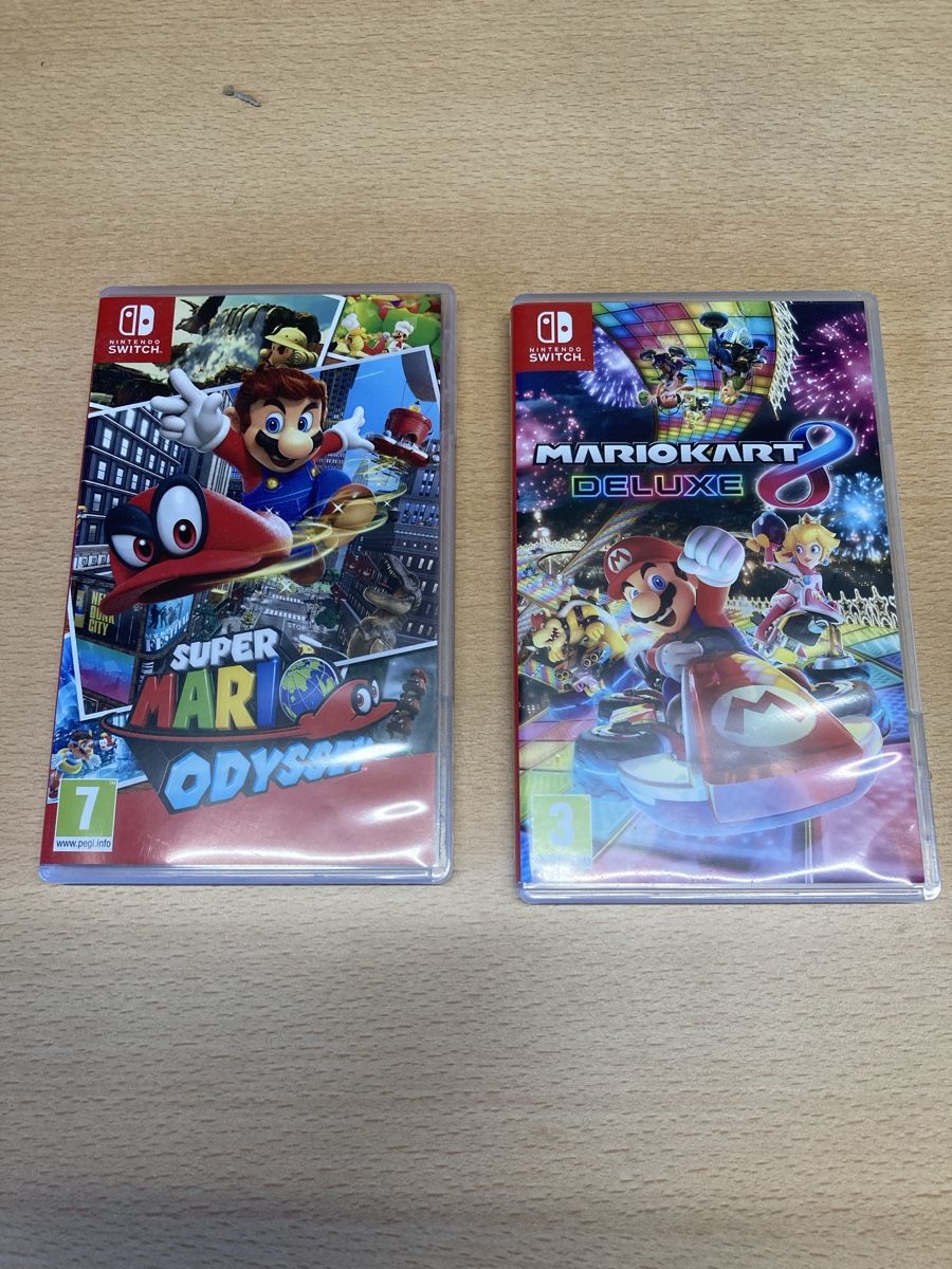 Nintendo Giochi: 2 spiele Nintendo Switch – Usato da Niederuzwil venduto da Miami1999