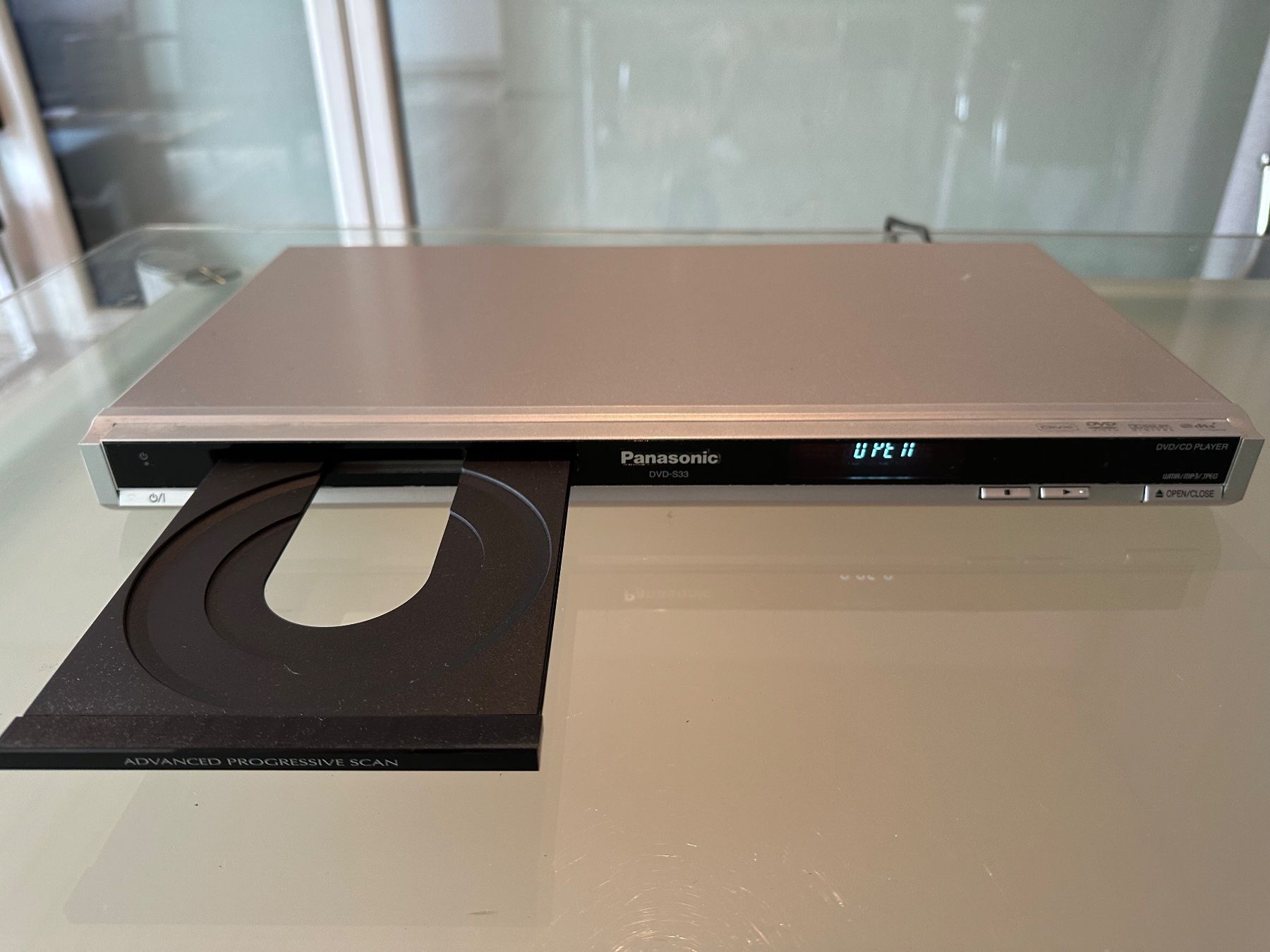 Panasonic Audio- & Mediensysteme: Panasonic DVD-S33 DVD-Player silber gebraucht – Gebraucht aus Oberohringen von climservice 3