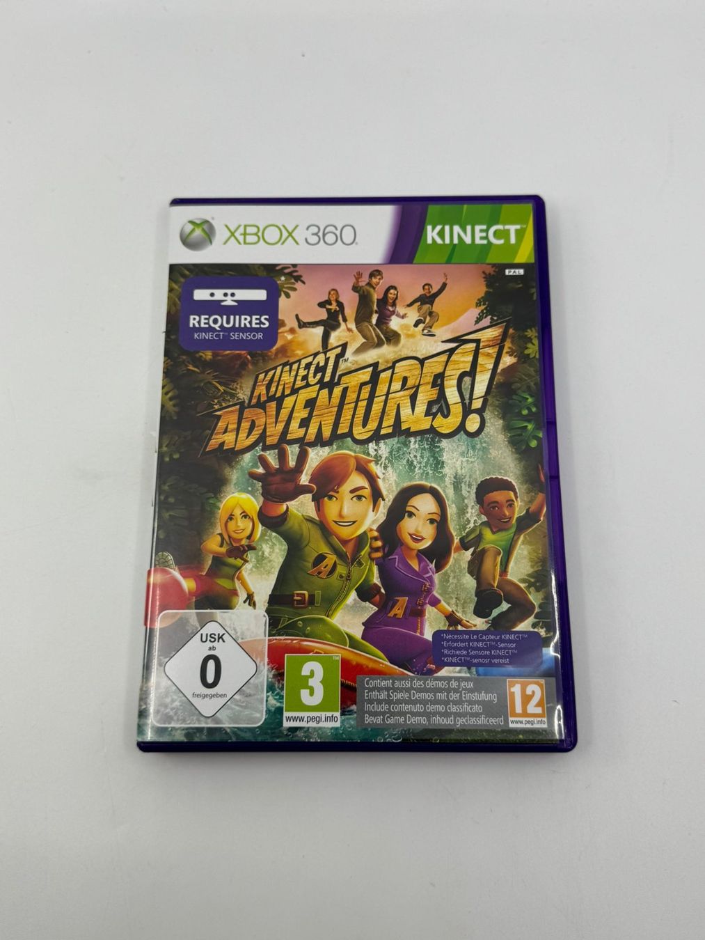Giochi: Kinect Adventures (XBOX 360) – Usato da Herisau venduto da Seyashop1