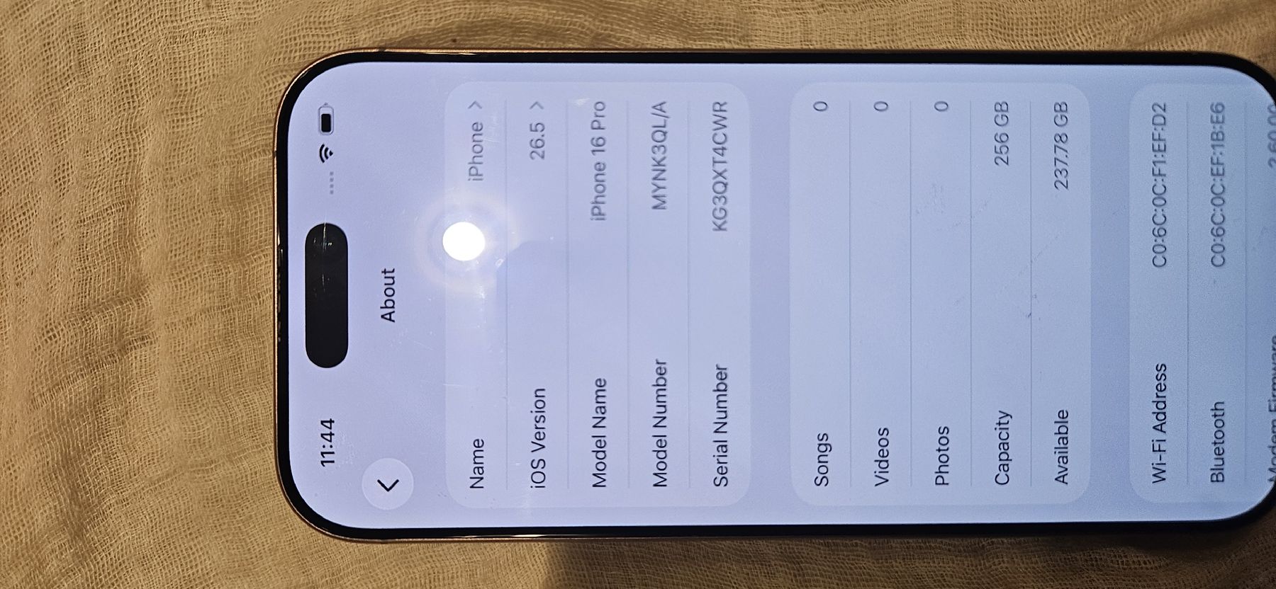 Apple Telefoni cellulari / Smartphones: iPhone 16 Pro 256GB Rose Gold – Usato da Herrliberg venduto da PtS879000 6