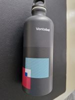 Vontobel SIGG Trinkflasche, Grau, Neu ungebraucht für Sport!