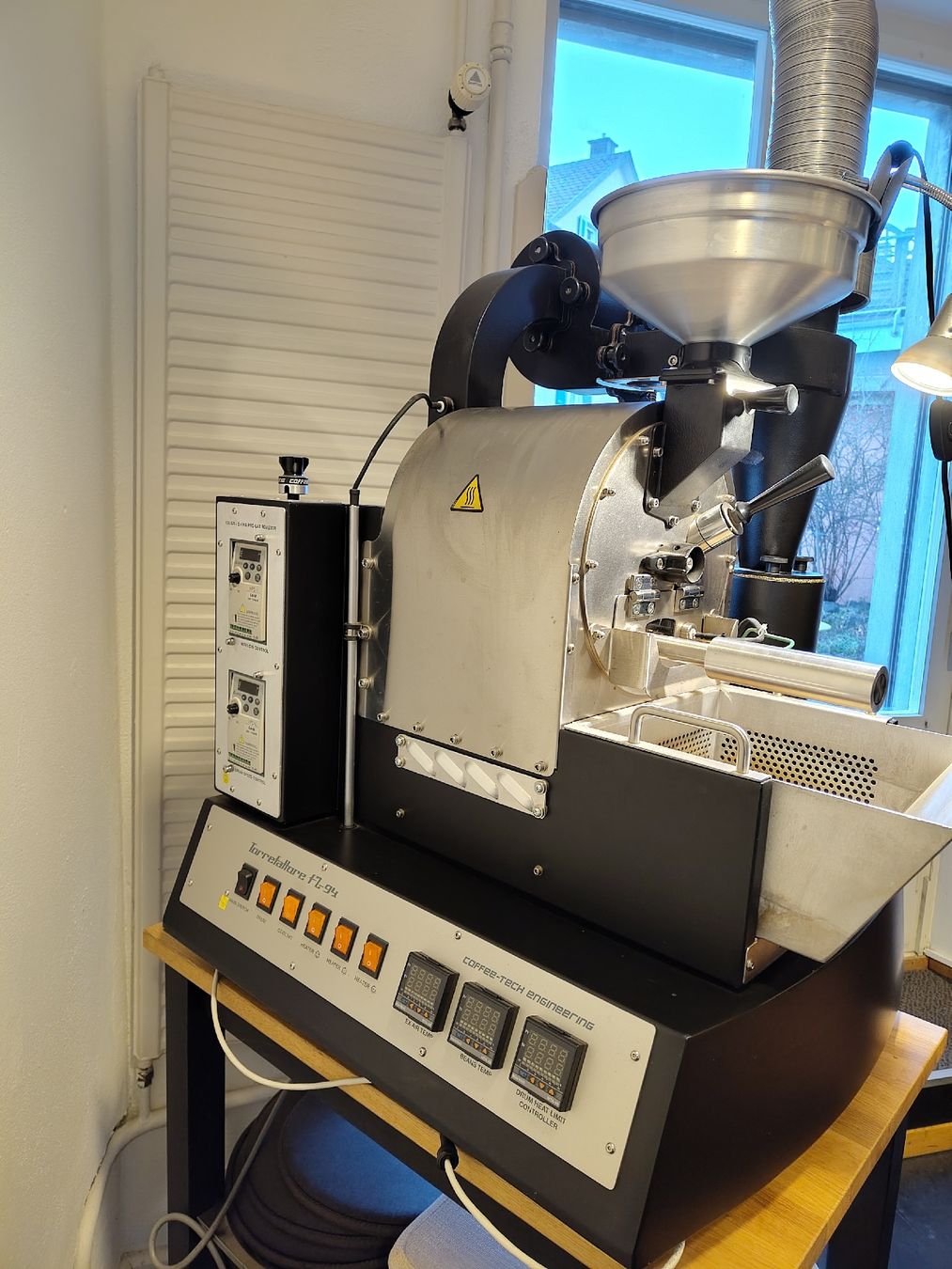 Tutte le macchine: Kaffeeröstmaschine Coffee-Tech Engineering  FZ -94 – Usato da Wangs venduto da E_Kaffi 1