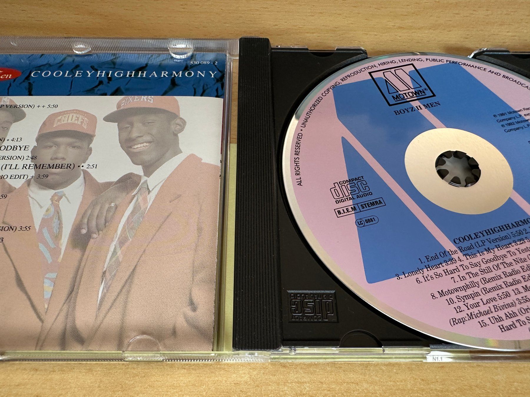 CD: Boyz II Men – Cooleyhighharmony – Usato da Rikon im Tösstal venduto da Alpenmutz 2