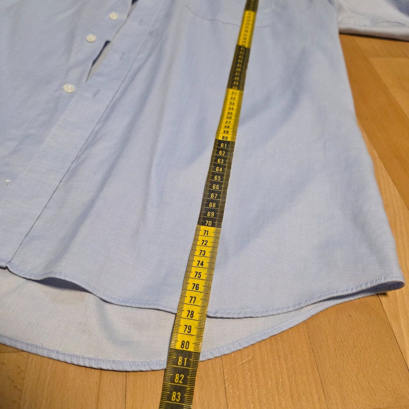 Maddison Camicie: Maddison Herrenhemd hellblau XXL – Usato da Wald ZH venduto da CapLux 6