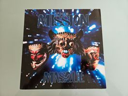 The Mission Masque LP Vinyl Indie New Wave Goth Rock