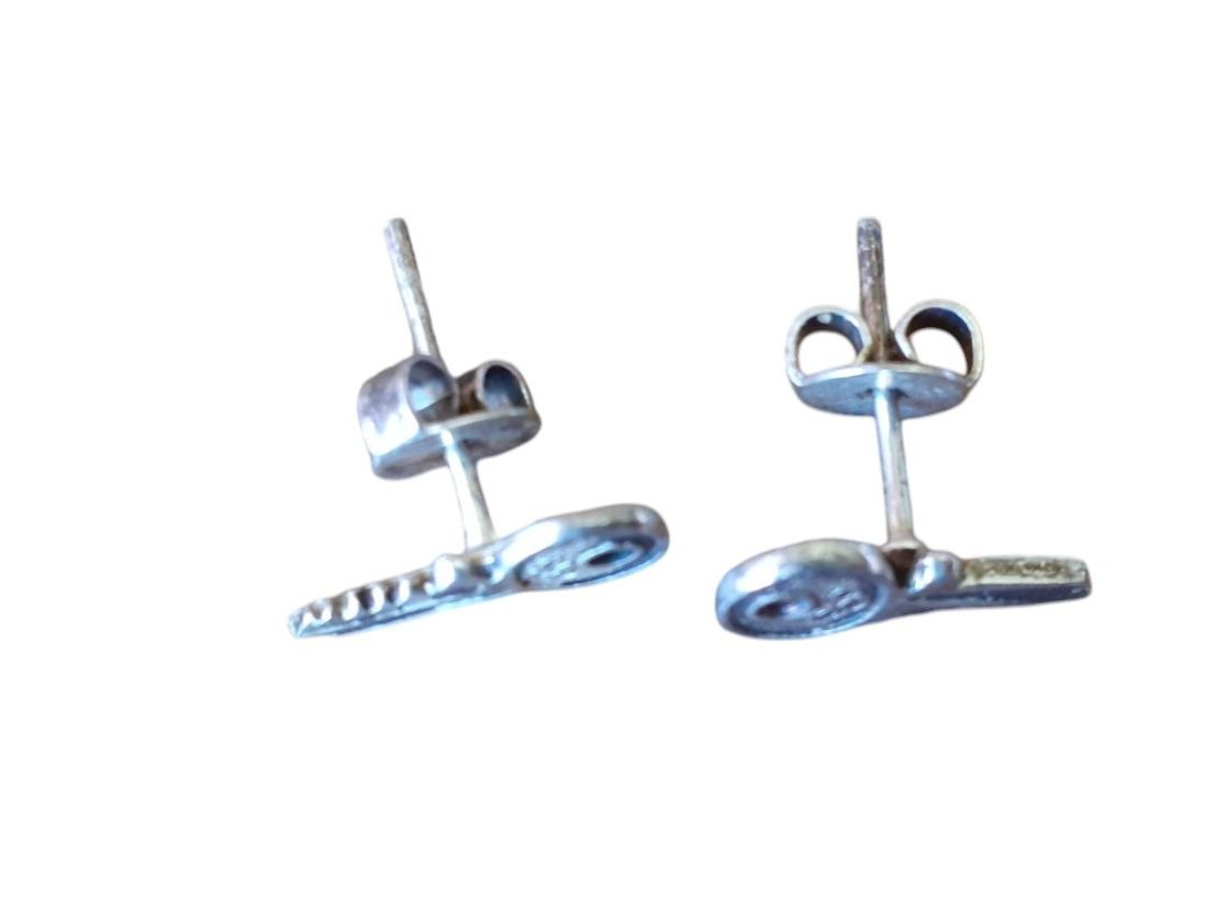 Ohrringe & -stecker: Ohrringe Silber Schlüssel – Gebraucht aus Mörschwil von wunderkiste44 2