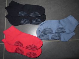 3 Paar Yoga-Socken Gr.35-38 ***NEU/ungetragen***