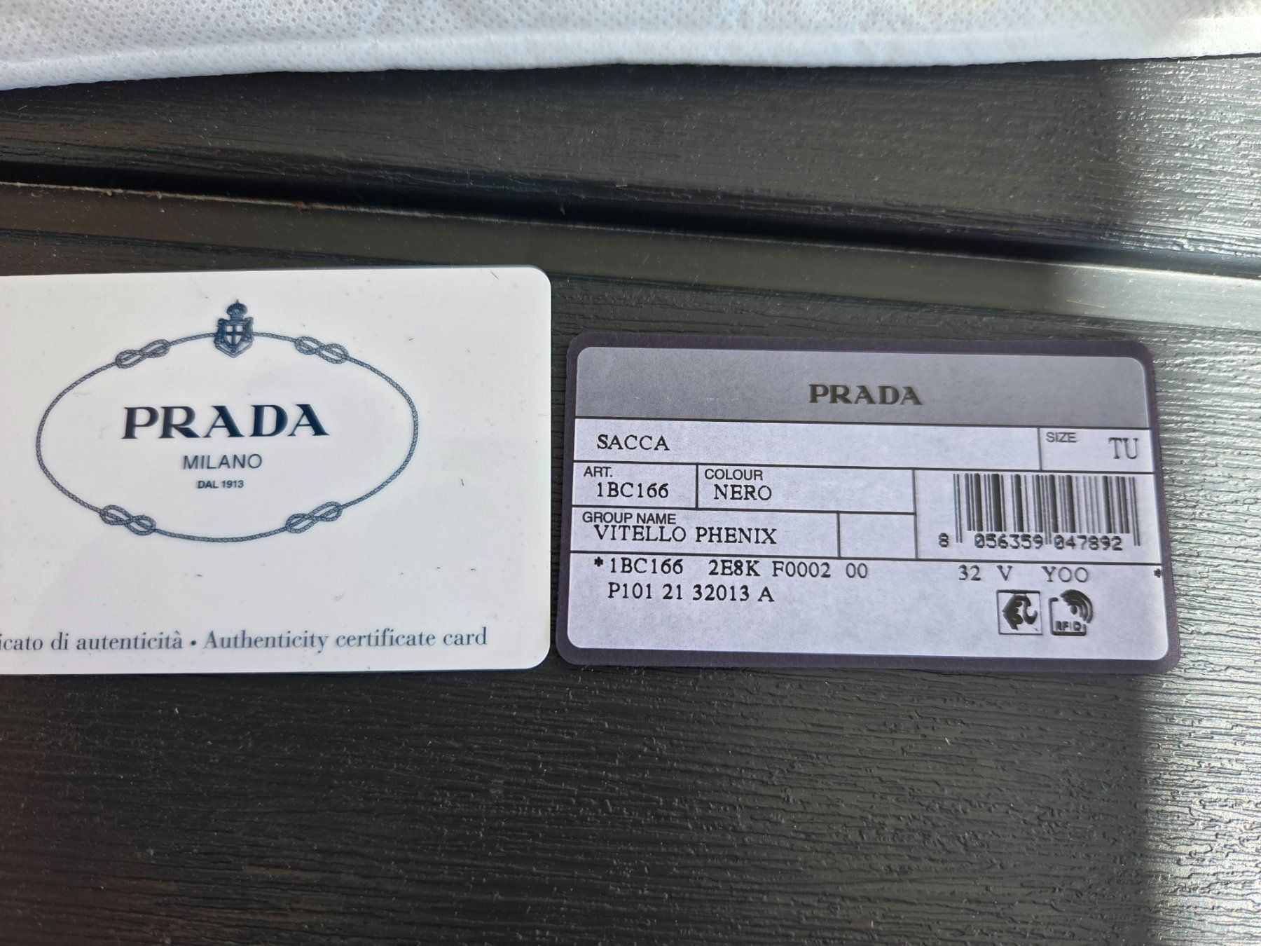 Sacs femmes: PRADA SACCA PENIX NERO – D'occasion à Minusio par Ninfa54 6