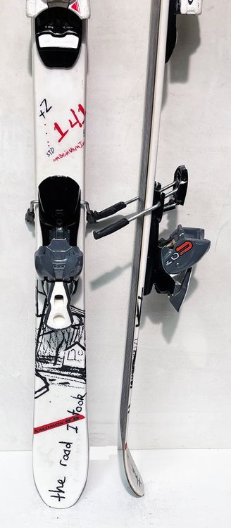 Salomon FISH   141 cm; SPECI; FreeRide / Sryle Ski 4