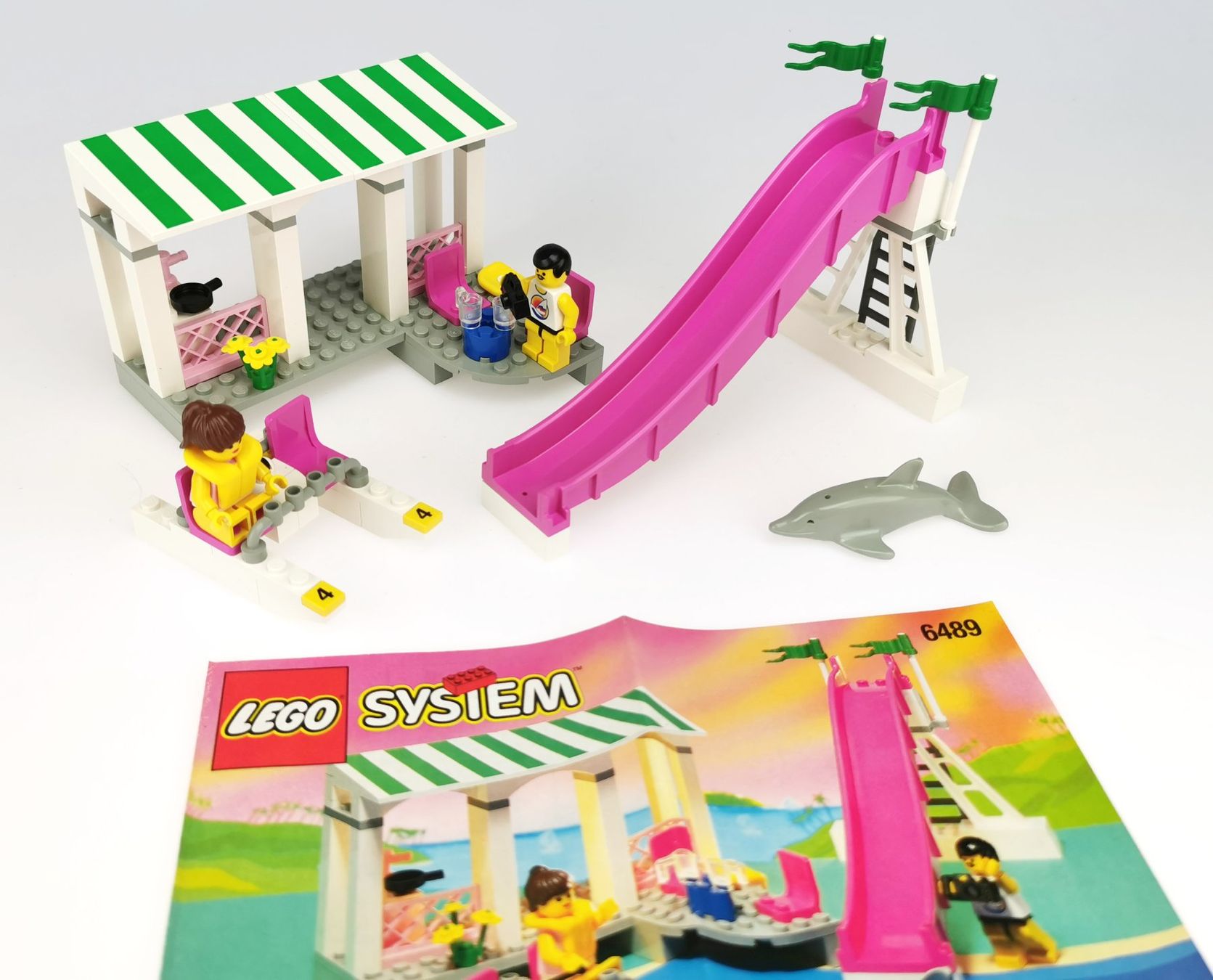 Lego Kit di costruzioni: Lego Paradisa System Seaside Holiday Cottage  6489 – Usato da Derendingen venduto da CoolerBenutzername