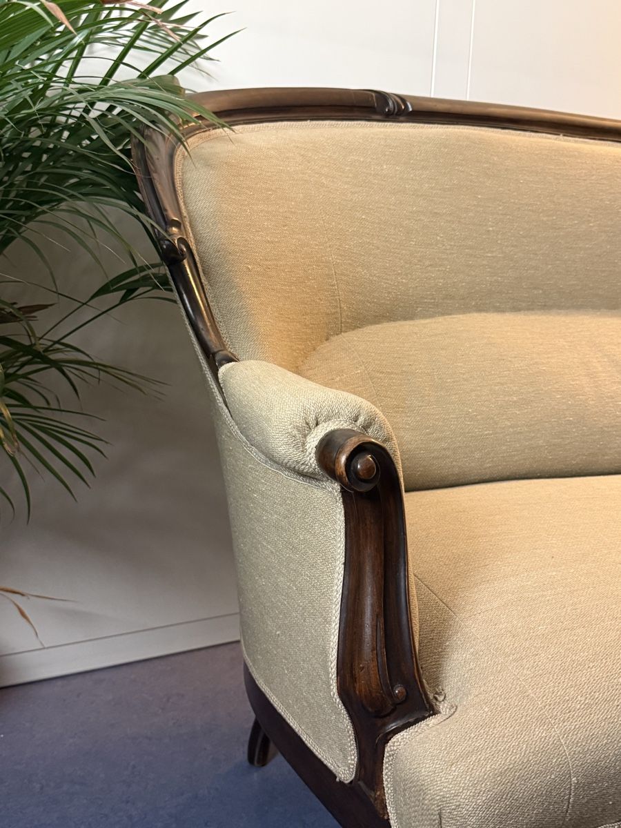 Sofas: Antikes Sofa Louis-Philippe-Stil, Holzrahmen, 170cm – Gebraucht aus Zürich von pap_glv8 4