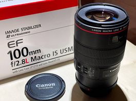 Canon EF 100m f/2.8 Makro IS USM