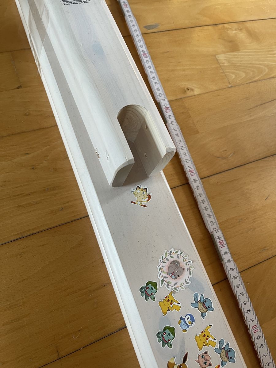 Box & Barriere di sicurezza: Flexa Bett Absturzsicherung – Usato da Schlieren venduto da judschka 2