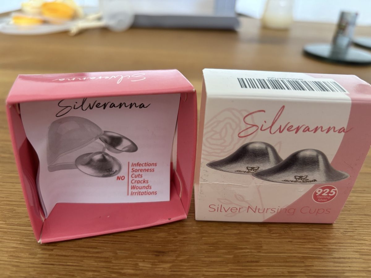 Anhänger: Silberne Stillhütchen – Gebraucht aus Weisslingen von Honey_33 1