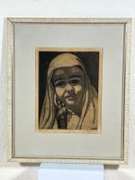 Males Miha (1950), Dekle Grafik signiert und Nummeriert
