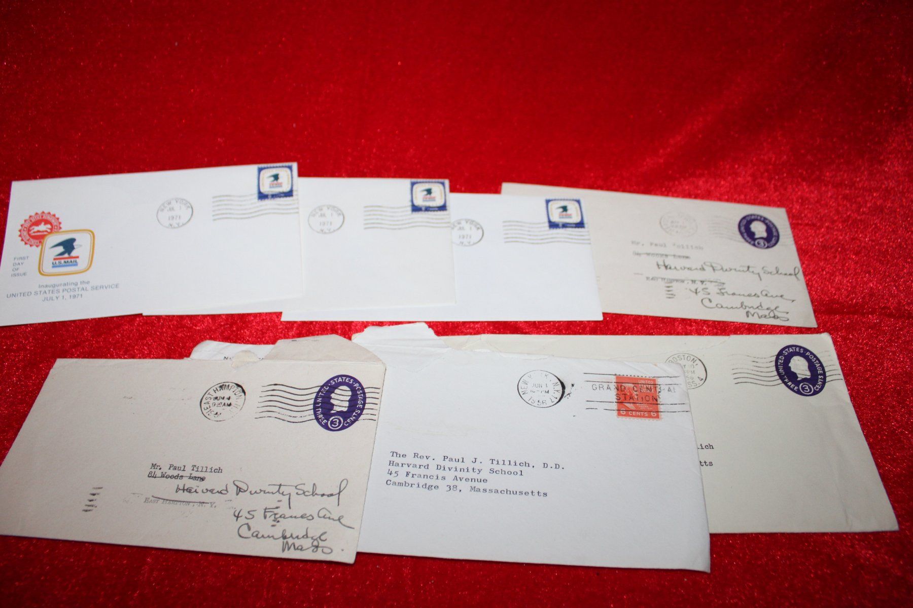 Alle Briefmarken: USA - 37 Briefe , teils Luftpostbriefe – Gebraucht aus Kaden von Buchantiquariat 1