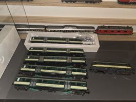 H0 Aku/HAG Modelleisenbahn Mittelthurgau Bahn Set