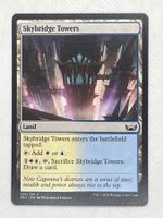 Magic the Gathering: Skybridge Towers Karte, New Capenna