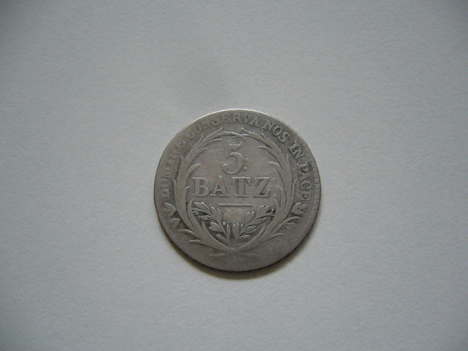 Tutti le monete: 5 Batz Canton Luzern 1810 – Usato da Wolhusen venduto da Curver9