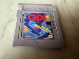 QIX SPIEL FÜR NINTENDO GAME BOY