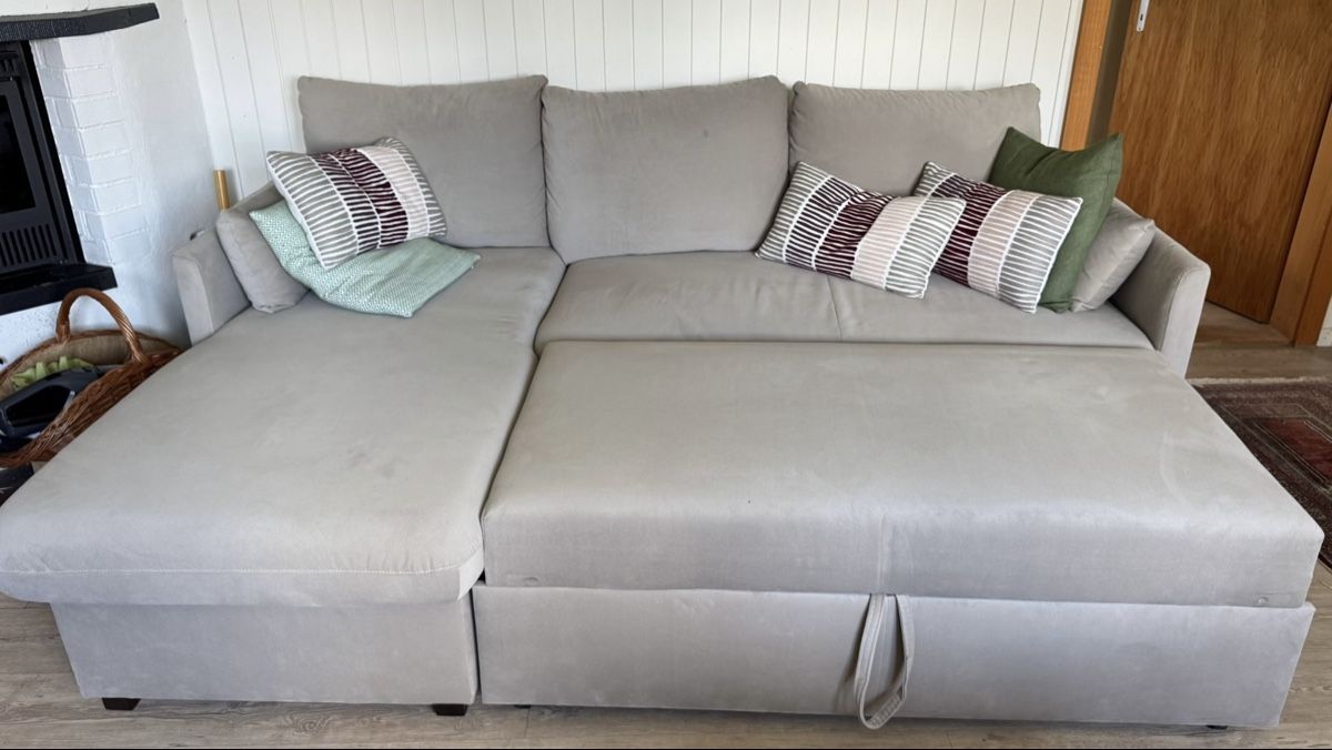 Micasa Sofas: Schönes Bettsofa, 2 Schlafplätze – D'occasion à Herzogenbuchsee par Go100 1