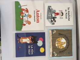 Lot de 4 livres pour enfants d'occasion