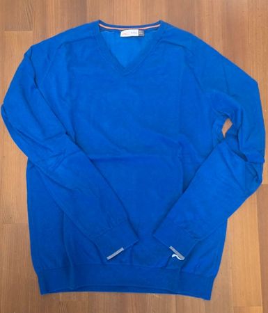 KJUS Herren Pullover, Grösse M, Blau