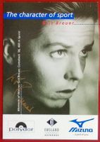 Grit Breuer Autogramm signiert Foto 10x15cm