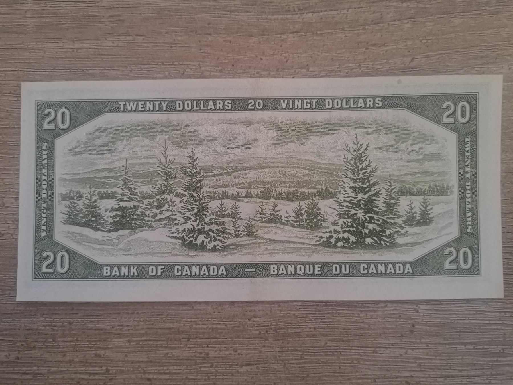 Banconote: CANADA QEII 20 Dollars 1954 TOP Occasion – Usato da Cousset venduto da Patricio77 1
