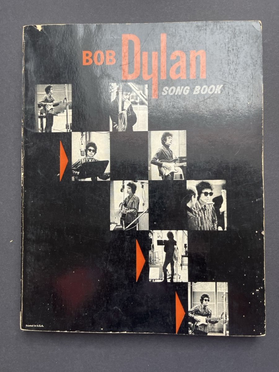 Bücher: Bob Dylan Song book – Gebraucht aus Biel-Bienne von hachrig