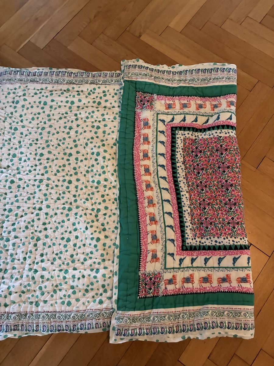 Coperte: Zweiseitige Decke Lucas du Tertre – Usato da Zürich venduto da Lillybelle15 6