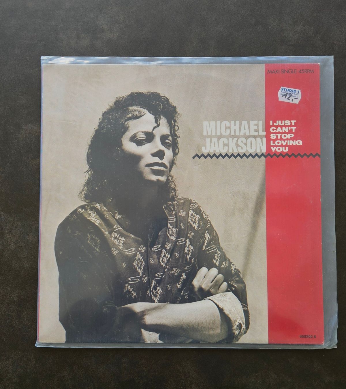 Dischi in vinile: Michael Jackson Maxi Single I Just Can't Stop Loving You – Usato da Herdern venduto da Viper888