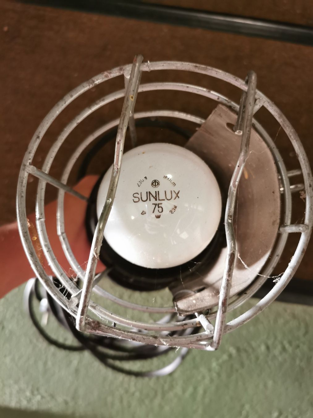 Lampade: Baustrahler Lampe mit Kabel und Glühbirne – Usato da Glattfelden venduto da sut_q8d2 2
