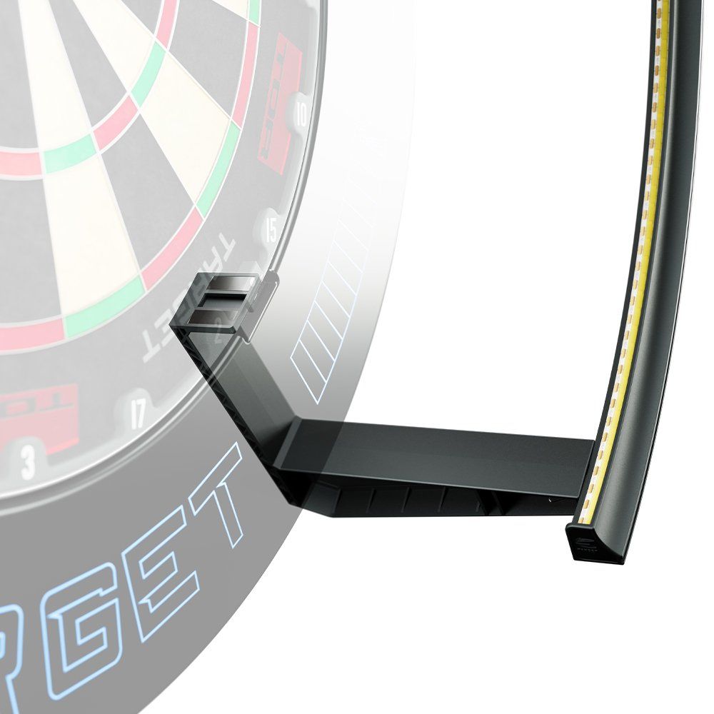 Dart: Dartscheiben Lichtsystem Target Corona Vision 2 – Neu und originalverpackt aus Thun von billiardstore 8