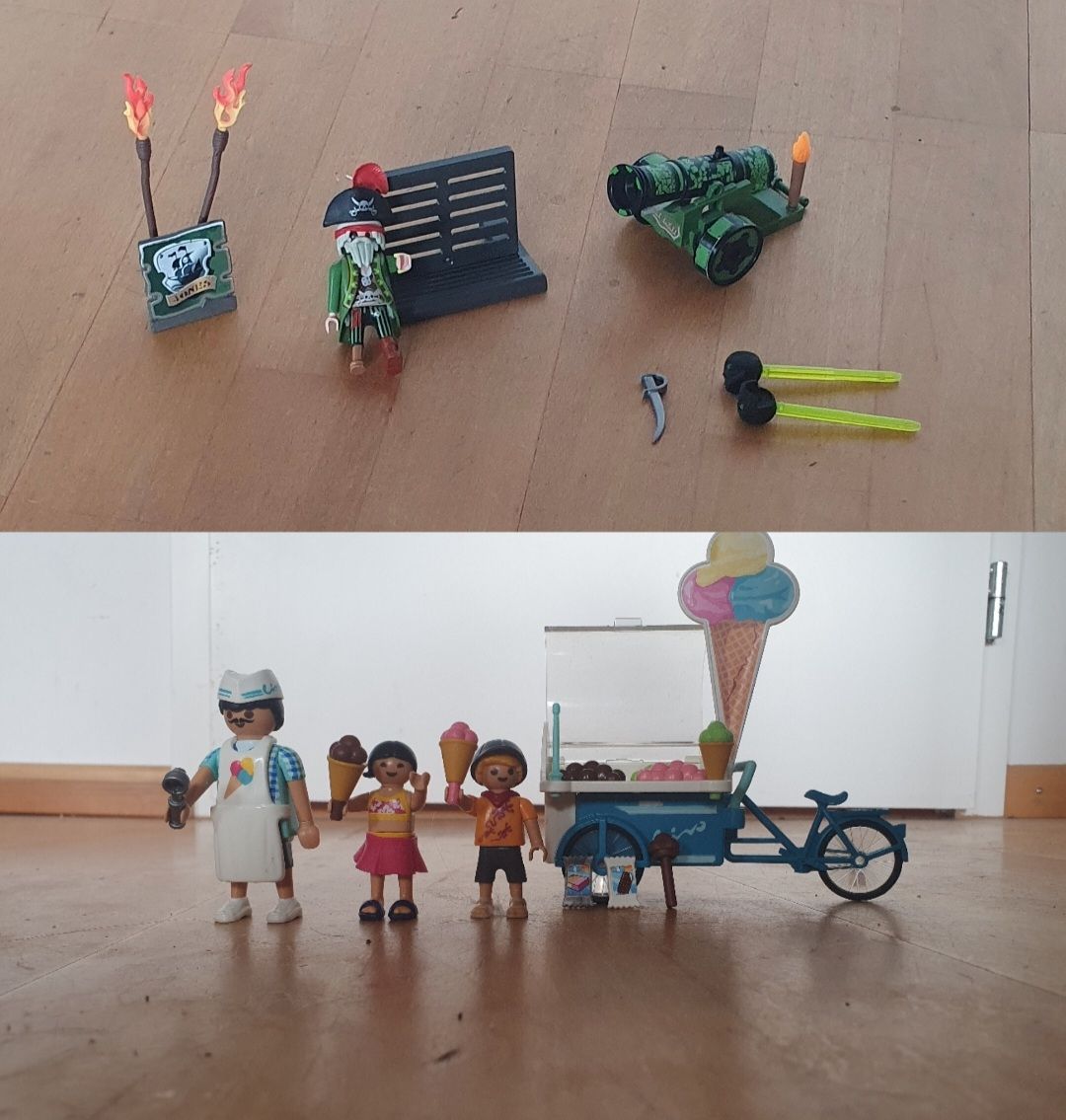 Playmobil Giocattoli: Playmobil Konvolut Sammlung Boot Seilbahn Polizei Eiswagen – Usato da Hünibach venduto da tommy_gunn 1