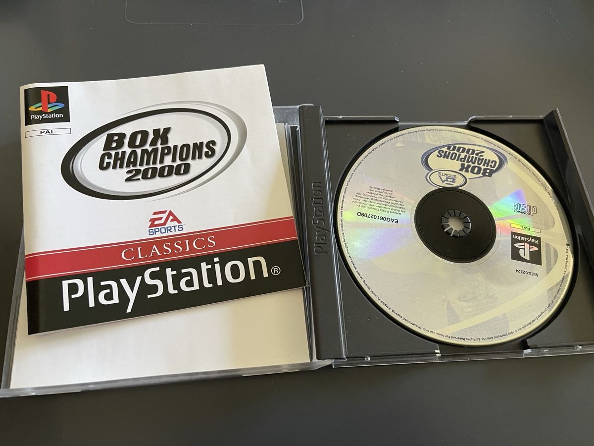 Sony Spiele: Box Champions 2000 - Playstation Klassiker – Gebraucht aus Zuerich von Dorsi 2