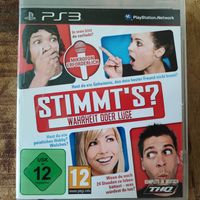 Stimmt's? Wahrheit oder Lüge - PS3 Spiel 