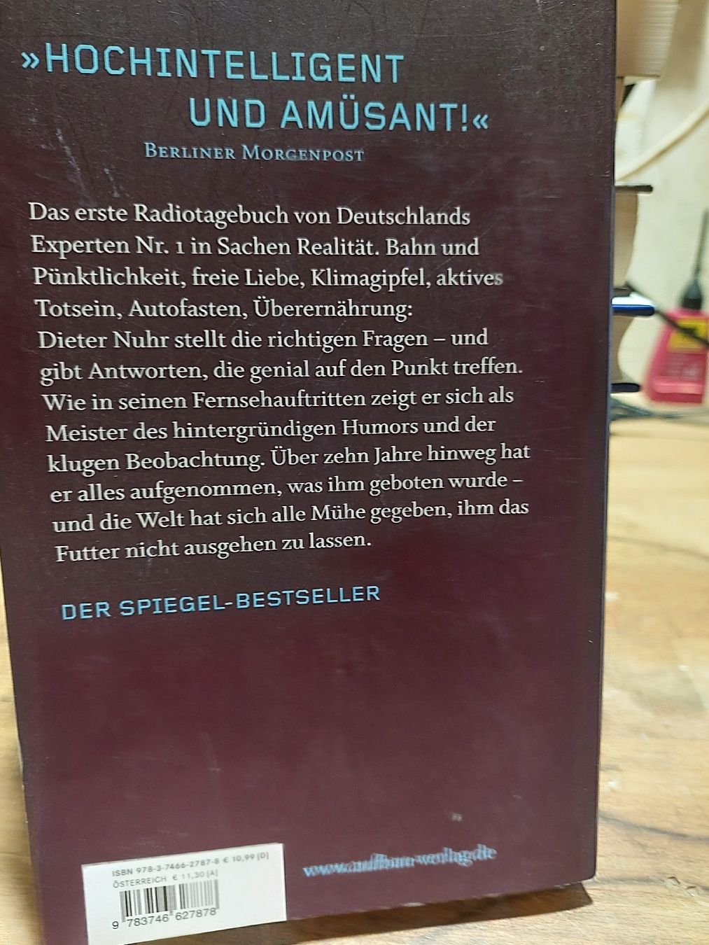 Libri: Buch: Nuhr auf Sendung – Nuovo (secondo la descrizione) da Flaach venduto da maniv6 1