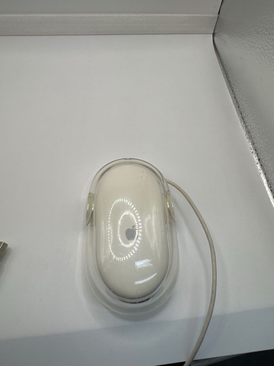 Apple Maus: Apple Pro Mouse M5769 – Gebraucht aus Wuppenau von 2teChance